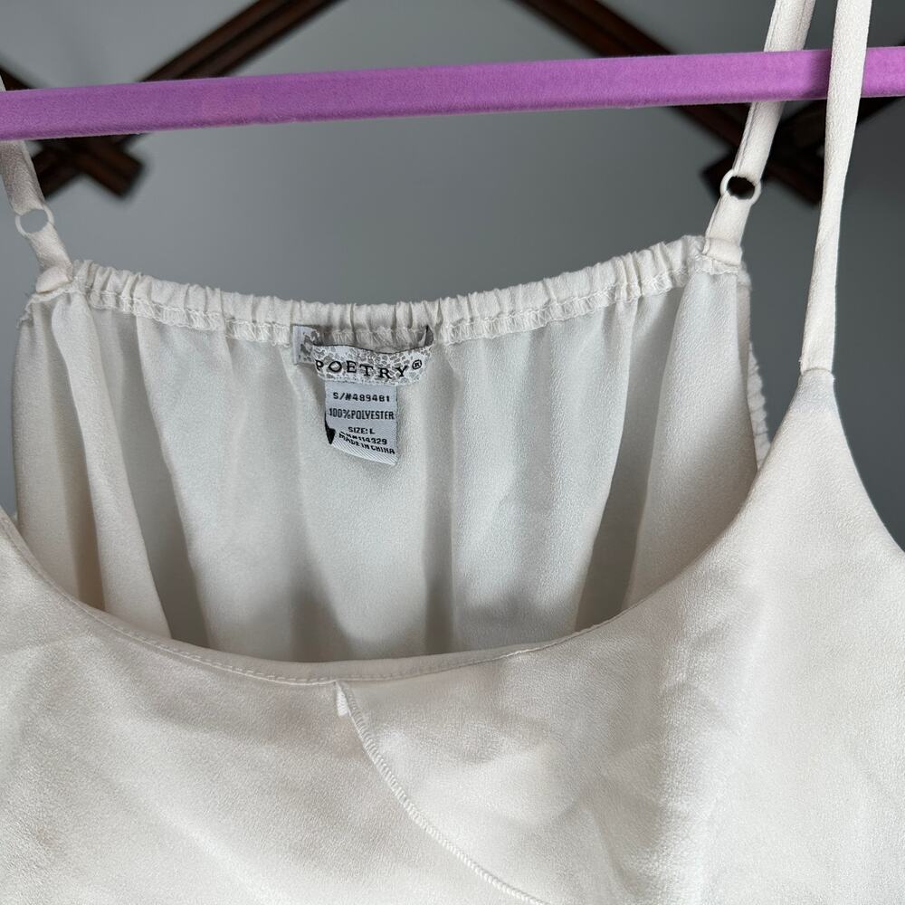 Poetry White Ruffle Blouse - Picture 3 of 3